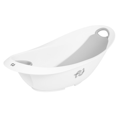 Carrello Auri CRL-17101 - ванночка з гіркою для купання • Cloud Grey 