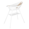 Carrello Auri CRL-17102 - підставка для дитячої ванночки Carrello Auri • Pearl White