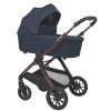 Espiro Code - универсальная детская коляска 2в1, всесезонная коляска (тройная вентиляция в люльке, регулировка высоты люльки, рама с автоматическим складыванием) • 103 Elegant Navy