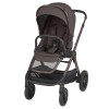 Espiro Code - универсальная детская коляска 2в1, всесезонная коляска (тройная вентиляция в люльке, регулировка высоты люльки, рама с автоматическим складыванием) • 108 Unique Brown