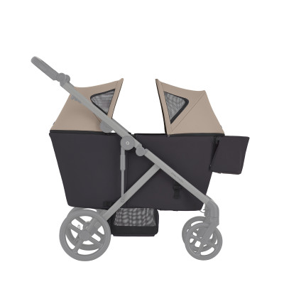 Anex Modu Wagon Mainbody - модуль коляски-вагончика без рамы для коляски Anex Modu • Shea Anex Modu Wagon Mainbody - модуль коляски-вагончика без рамы для коляски Anex Modu • Shea