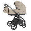 Carrello Ultra CRL-6527 - легкая детская коляска 2в1, термолюлька, телескопическая ручка, регулируемые по высоте люлька и сиденье • Maple Beige