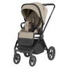 Carrello Ultra CRL-6527 - легкая детская коляска 2в1, термолюлька, телескопическая ручка, регулируемые по высоте люлька и сиденье • Maple Beige