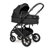 Ninos Ave - детская коляска 2в1, коляска-трансформер от рождения • Black