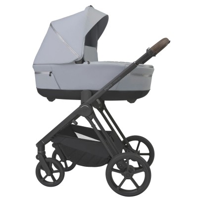 Espiro Miloo 2.0 - всесезонная детская коляска 2 в 1, премиум-класса • 303 Unique Dove