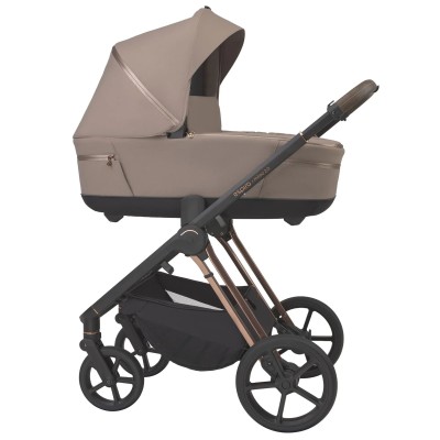 Espiro Miloo 2.0 - всесезонная детская коляска 2 в 1, премиум-класса • 309 Cappuccino