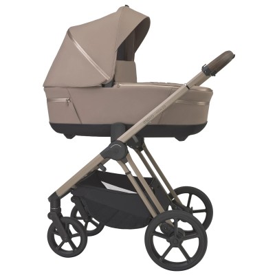 Espiro Miloo 2.0 - всесезонная детская коляска 2 в 1, премиум-класса • 319 Perfect Beige