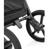 Carrello Epica 2026 CRL-8510 - детская коляска 2 в 1, реверсивный прогулочный блок, большие резиновые колёса, сумка-пеленатор • Аlmond Beige