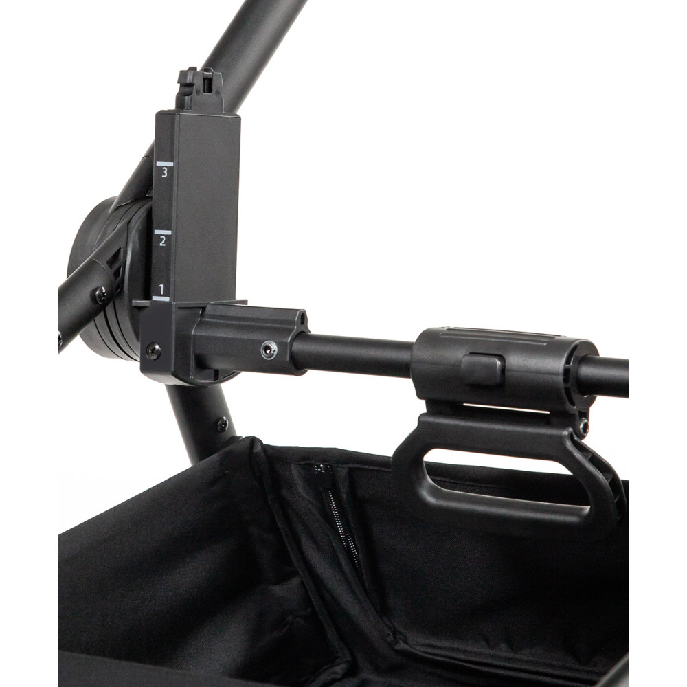 Carrello Epica 2026 CRL-8510 - детская коляска 2 в 1, реверсивный прогулочный блок, большие резиновые колёса, сумка-пеленатор • Аlmond Beige