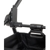 Carrello Epica 2026 CRL-8510 - детская коляска 2 в 1, реверсивный прогулочный блок, большие резиновые колёса, сумка-пеленатор • Аlmond Beige