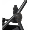 Carrello Epica 2026 CRL-8510 - детская коляска 2 в 1, реверсивный прогулочный блок, большие резиновые колёса, сумка-пеленатор • Аlmond Beige
