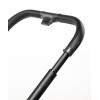 Carrello Epica 2026 CRL-8510 - детская коляска 2 в 1, реверсивный прогулочный блок, большие резиновые колёса, сумка-пеленатор • Аlmond Beige