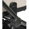 Carrello Epica 2026 CRL-8510 - детская коляска 2 в 1, реверсивный прогулочный блок, большие резиновые колёса, сумка-пеленатор • Аlmond Beige