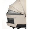 Carrello Epica 2026 CRL-8510 - детская коляска 2 в 1, реверсивный прогулочный блок, большие резиновые колёса, сумка-пеленатор • Аlmond Beige