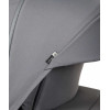 Carrello Epica 2026 CRL-8510 - дитяча коляска 2 в 1, універсальний візок, реверсивний прогулянковий блок, великі гумові колеса, сумка-пеленатор • Iron Grey