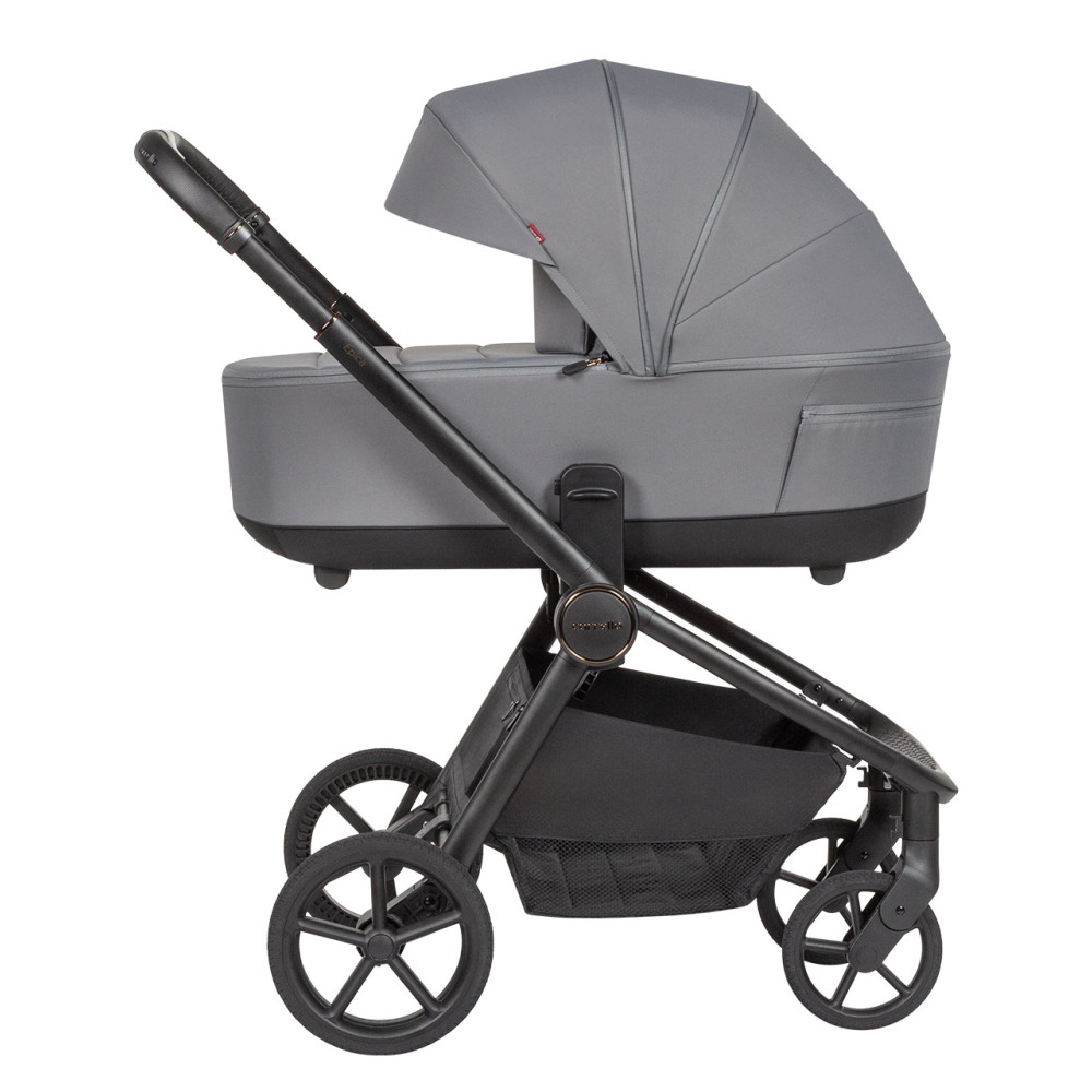 Carrello Epica 2026 CRL-8510 - дитяча коляска 2 в 1, універсальний візок, реверсивний прогулянковий блок, великі гумові колеса, сумка-пеленатор • Iron Grey Carrello Epica 2026 CRL-8510 - дитяча коляска 2 в 1, універсальний візок, реверсивний прогулянковий блок, великі гумові колеса, сумка-пеленатор • Iron Grey