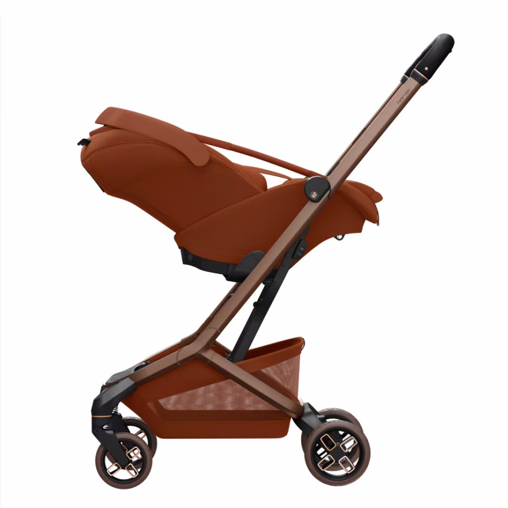 Розкладне автокрісло для немовляти Maxi-Cosi Coral Slide Pro