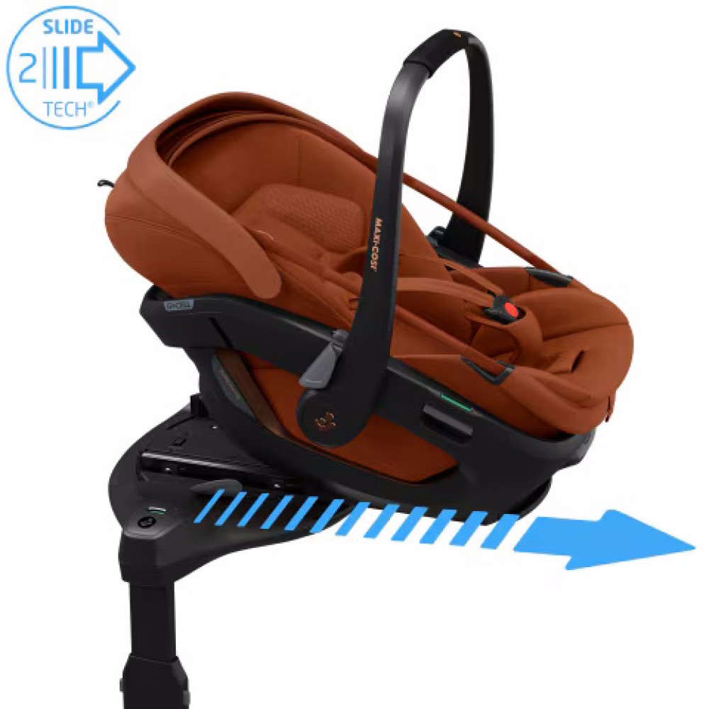 Розкладне автокрісло для немовляти Maxi-Cosi Coral Slide Pro