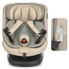El Camino i-Rise ME 1207 - дитяче автокрісло (0 – 12 років /40 - 150 см) з функцією повороту 360, кріплення ISOFIX • Beige