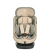 El Camino i-Rise ME 1207 - дитяче автокрісло (0 – 12 років /40 - 150 см) з функцією повороту 360, кріплення ISOFIX • Beige