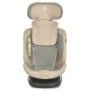 El Camino i-Rise ME 1207 - дитяче автокрісло (0 – 12 років /40 - 150 см) з функцією повороту 360, кріплення ISOFIX • Beige