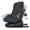 El Camino i-Rise ME 1207 - дитяче автокрісло (0 – 12 років /40 - 150 см) з функцією повороту 360, кріплення ISOFIX • Gray