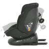 El Camino i-Rise ME 1207 - дитяче автокрісло (0 – 12 років /40 - 150 см) з функцією повороту 360, кріплення ISOFIX • Black
