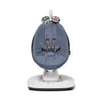 4moms MamaRoo 5.0 - крісло-гойдалка для новонародженого • Slate Blue