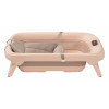 Maxi-Cosi Indigo Plus - дитяча ванночка з інтегрованим цифровим термометром, вкладка для новонародженого QuickDry (0 - 4років) • Muted Terra
