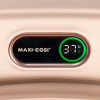 Maxi-Cosi Indigo Plus - дитяча ванночка з інтегрованим цифровим термометром, вкладка для новонародженого QuickDry (0 - 4років) • Muted Terra