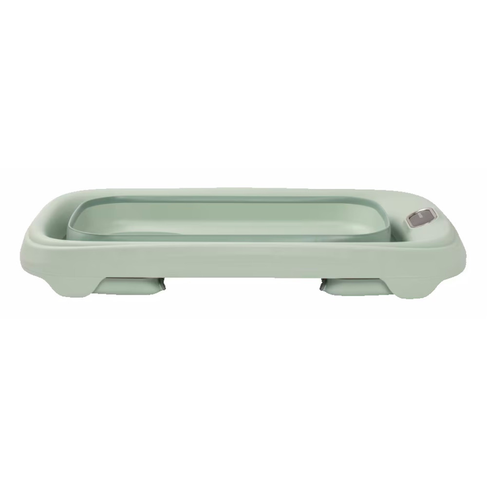 Maxi-Cosi Indigo Plus - дитяча ванночка з інтегрованим цифровим термометром, вкладка для новонародженого QuickDry (0 - 4років) • Sage Green Maxi-Cosi Indigo Plus - дитяча ванночка з інтегрованим цифровим термометром, вкладка для новонародженого QuickDry (0 - 4років) • Sage Green