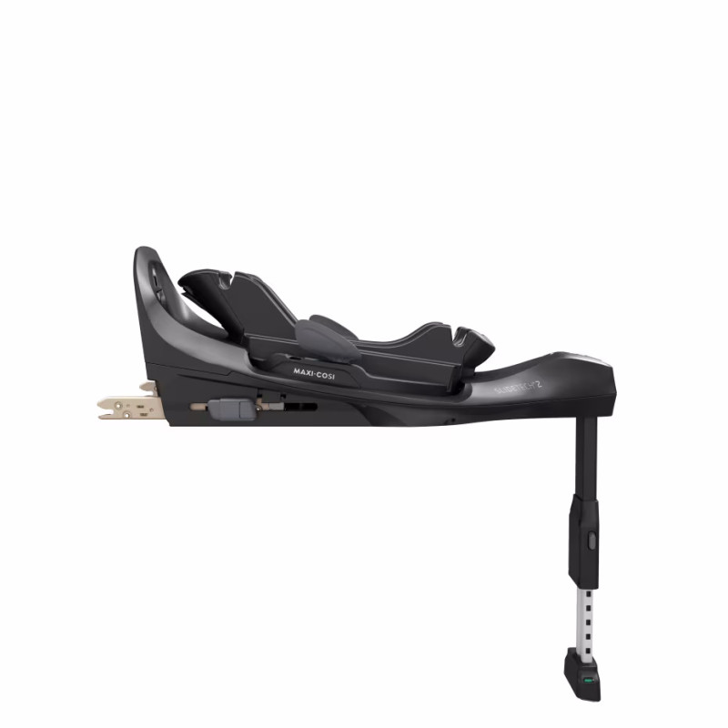 Maxi-Cosi FamilyFix Slide Pro Base - поворотная, выдвижная база ISOFIX для автокресел линейки Slide Pro • Black