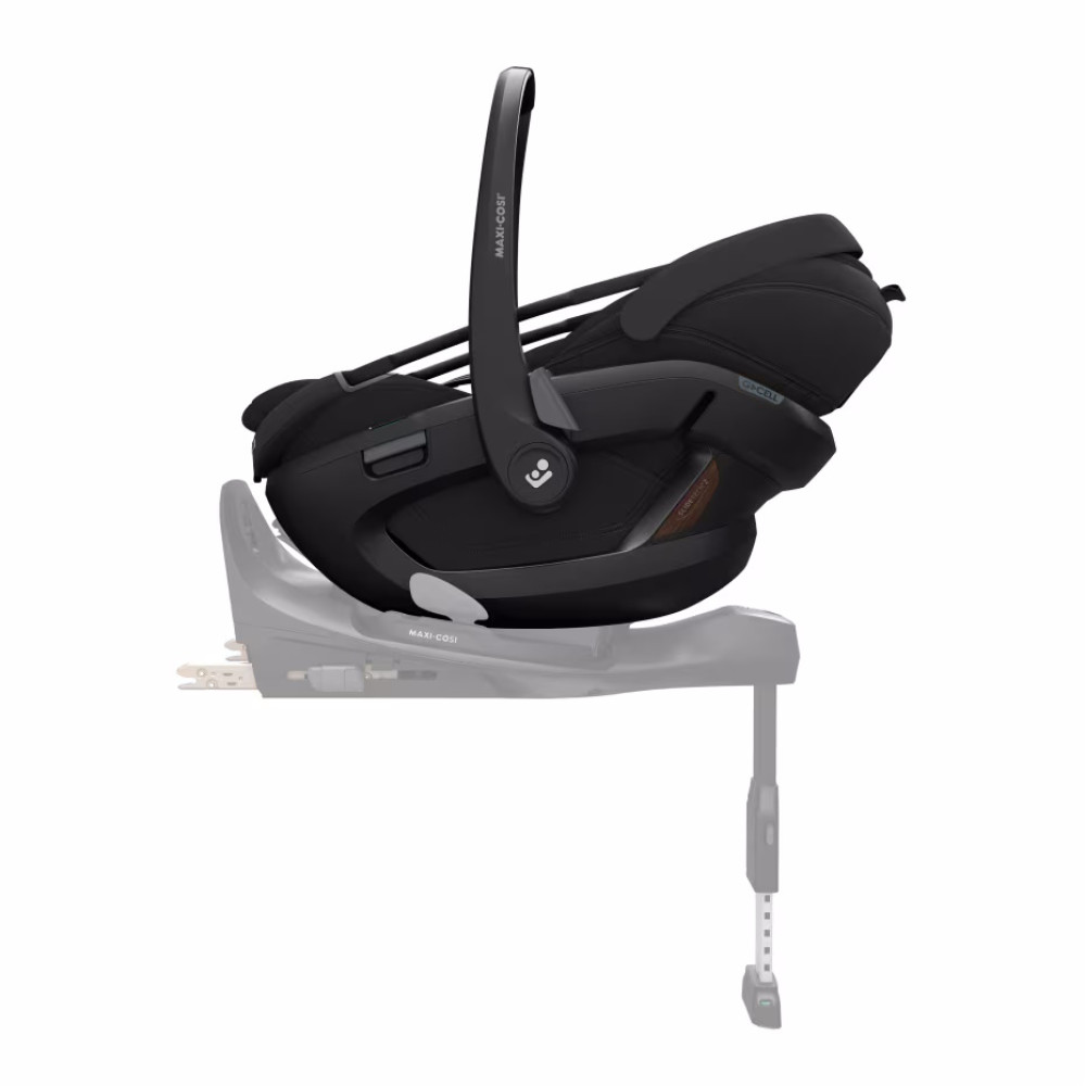 Maxi-Cosi Coral Slide Pro - раскладное автокресло для новорожденного, переноска (0 – 24 мес / 40 – 87 см / 0 – 13 кг) • Black Onyx