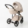 Adamex Lumi Natura - детская коляска 2в1, термолюлька из пиоцелана, матрас из кокосовой койры • 3 Vanilla