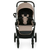 El Camino Chloe ME 1191 - прогулочная коляска с реверсивным блоком, регулируемая родительская ручка • Nougat Beige