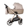 Adamex Vivo - детская коляска 2в1, термолюлька, матрас из кокосовой койры • Cappuccino (PS-4)