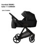 Adamex Vivo - детская коляска 2в1, термолюлька, матрас из кокосовой койры • Carbon (PS-11)