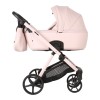Adamex Vivo - детская коляска 2в1, термолюлька, матрас из кокосовой койры • Rose (PS-2)