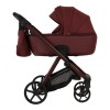 Adamex Vivo - детская коляска 2в1, термолюлька, матрас из кокосовой койры • Ruby (TK-18)