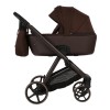 Adamex Vivo - детская коляска 2в1, термолюлька, матрас из кокосовой койры • Coffee (TK-17)
