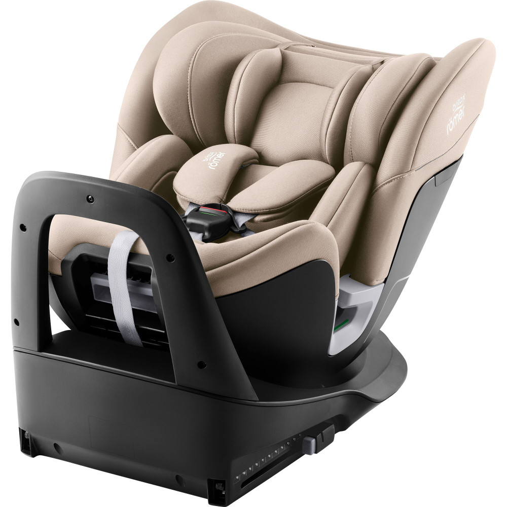Britax Romer Swivel - поворотне дитяче автокрісло (від 0 до 7 років / 40 - 125 см), кріплення ISOFIX • Chai