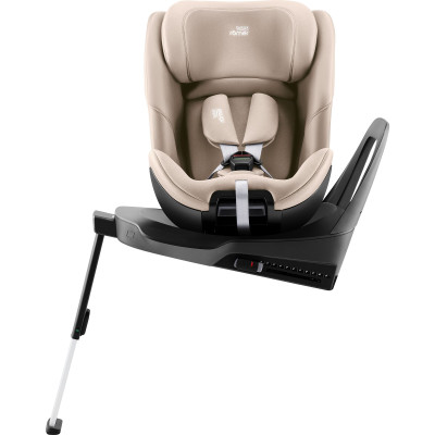 Britax Romer Swivel - поворотное детское автокресло (от 0 до 7 лет / 40 - 125 см), крепление ISOFIX • Chai