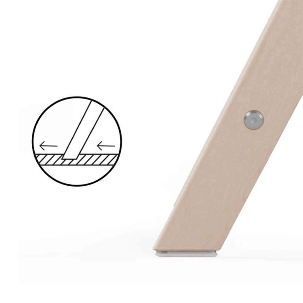 Cybex Click&Fold - детский стульчик 3в1: стульчик для кормления от 6 месяцев, детский стул от 3 лет (максимальный вес – 120 кг) • All Natural