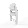 Cybex Click&Fold - детский стульчик 3в1: стульчик для кормления от 6 месяцев, детский стул от 3 лет (максимальный вес – 120 кг) • All White