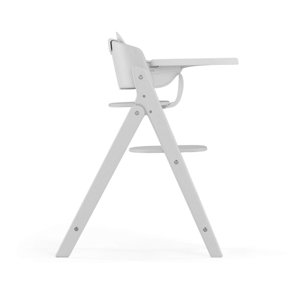Cybex Click&Fold - детский стульчик 3в1: стульчик для кормления от 6 месяцев, детский стул от 3 лет (максимальный вес – 120 кг) • All White Cybex Click&Fold - детский стульчик 3в1: стульчик для кормления от 6 месяцев, детский стул от 3 лет (максимальный вес – 120 кг) • All White