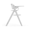 Cybex Click&Fold - детский стульчик 3в1: стульчик для кормления от 6 месяцев, детский стул от 3 лет (максимальный вес – 120 кг) • All White