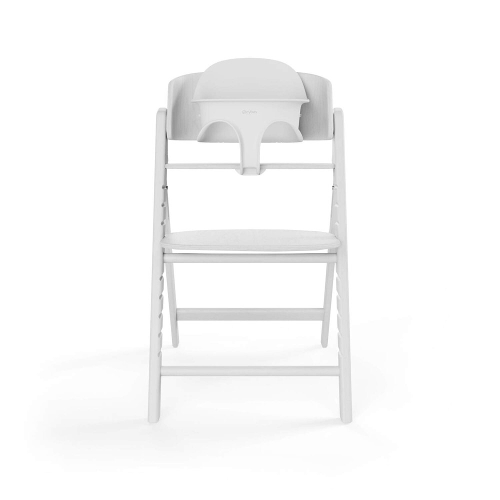 Cybex Click&Fold - детский стульчик 3в1: стульчик для кормления от 6 месяцев, детский стул от 3 лет (максимальный вес – 120 кг) • All White Cybex Click&Fold - детский стульчик 3в1: стульчик для кормления от 6 месяцев, детский стул от 3 лет (максимальный вес – 120 кг) • All White