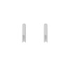 Cybex Click&Fold Adapter Set - адаптори для баунсера Cybex Lemo на основу стільчика Cybex Click&Fold • White