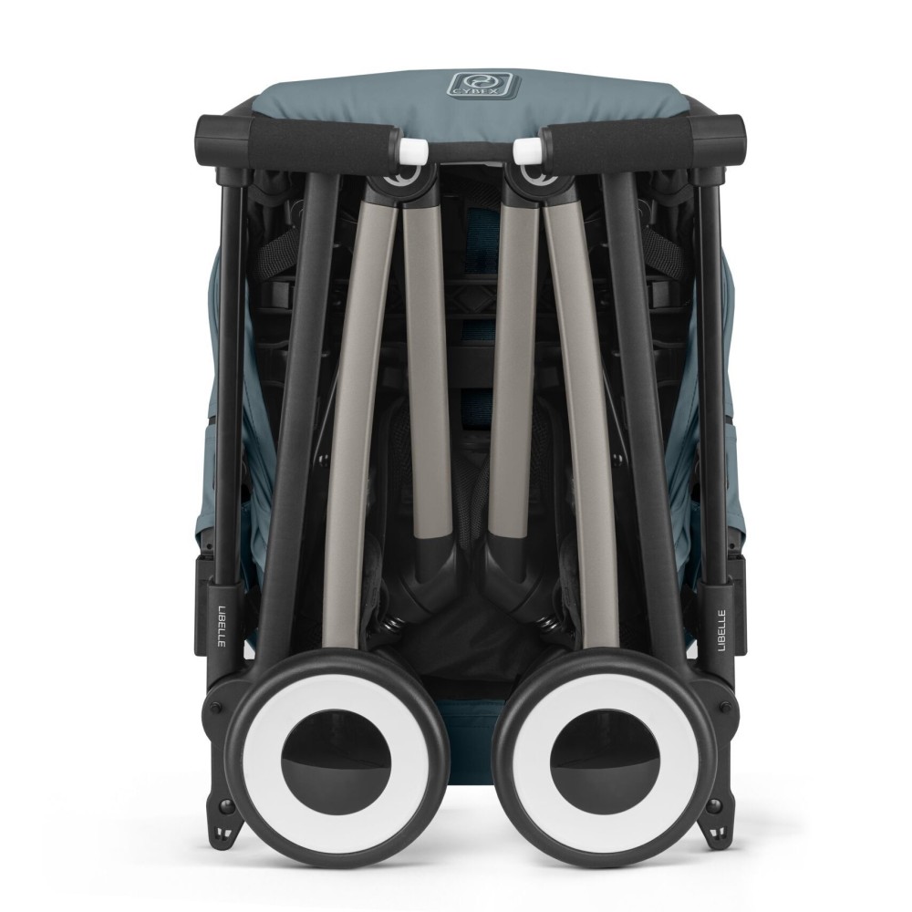 Cybex Libelle - прогулочная коляска для путешествий, легкая, ручная кладь • Stormy Blue