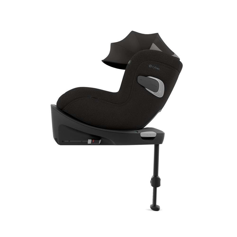 Cybex Sirona Ti - автокресло для ребенка (0 – 4 года / 40 – 105 см) с функцией поворота на 360 градусов, с креплением ISOFIX + опорная ножка, раздвижной козырек, ткань 3D–Mesh • Sepia Black Plus Cybex Sirona Ti - автокресло для ребенка (0 – 4 года / 40 – 105 см) с функцией поворота на 360 градусов, с креплением ISOFIX + опорная ножка, раздвижной козырек, ткань 3D–Mesh • Sepia Black Plus